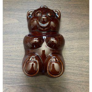 Vintage grandmother’s bear ceramic baking dish